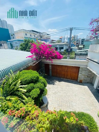 BIỆT THỰ 340M2 TÂN HƯNG- LÂU ĐÀI GIỮA SÀI GÒN- NỘI THẤT QUÝ TỐC