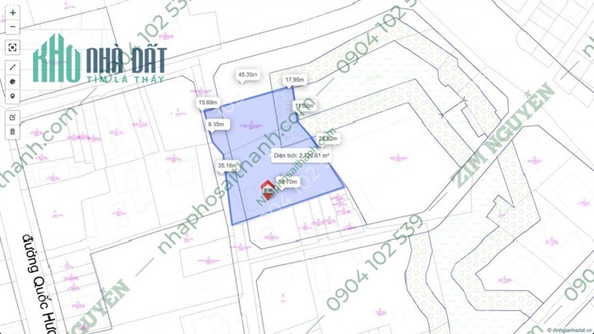 Bán lô đất 2MT trước sau 26 Đường số 65, Phường Thảo Điền, Quận 2