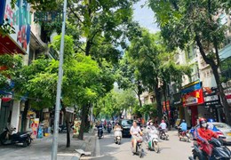 Bán nhà đẹp Lò Đúc 51m2, 4 tầng, Mt 4,5m, Ô tô đỗ cửa giá 5,x tỷ