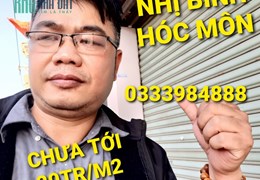 Gấp Xưởng trên 1000m2 Nhị Bình Hóc Môn  có 19 tỷ x