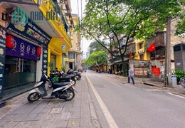 Bán nhà mặt phố Kim Mã Thượng, 105m2, mặt tiền 7m. LH: Địa Thủy Sư Trần Thọ 0906299843