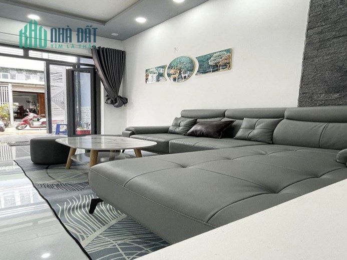 HIẾM - NGANG GẦN 7M, 85M2, 2 TẦNG, 6 PN - HXH TRÁNH THÔNG GẦN TRƯỜNG THPT THẠNH LỘC Q12, HƠN 4 TỶ.