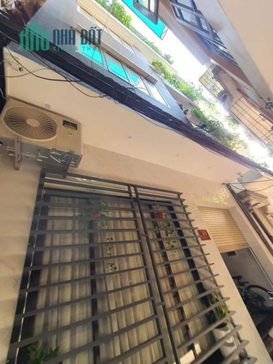 Bán nhà Lê Thanh Nghị, Hai Bà Trưng 50m, 4T, MT 6m, phố VIP, nhà đẹp tự xây.