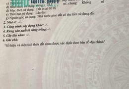Bán đất đường Nguyễn Thị Ba, Phường Nại Hiên Đông