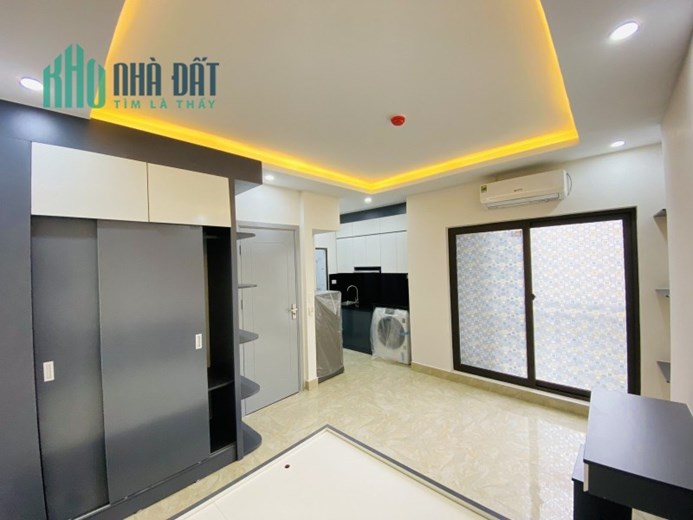 Bán CCMN  mặt phố Chính Kinh 76m 8 tầng thang máy 14 phòng khép kín doanh thu 1.2 tỷ/ năm  nhỉnh 13