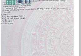 Bán đất đường lô góc 2MT Ngô Thì Hiệu & Nguyễn Đình Hoàn