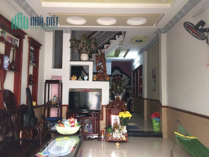 Bán Nhà HXH 65m2, 6.68 tỷ, Thống Nhất, Gò Vấp, Oto Ngủ.