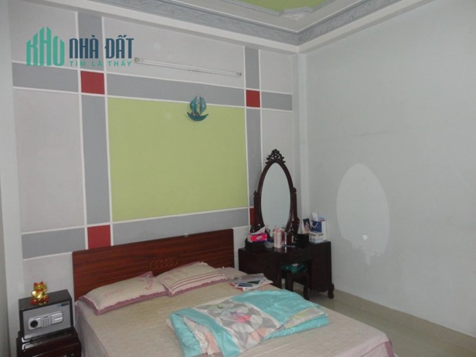 Bán Nhà HXH 65m2, 6.68 tỷ, Thống Nhất, Gò Vấp, Oto Ngủ.