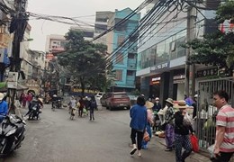 bán nhà 4 tầng 76m Chính Kinh Nguyễn Trãi 2 ngõ kinh doanh ô tô tránh nhỉnh 10 tỷ dòng tiền khủng