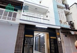 Bán nhà đường Phạm Văn Bạch, P15, Tân Bình, 63m2, 2 tầng, giá rẻ, nhỉnh 4 tỷ.