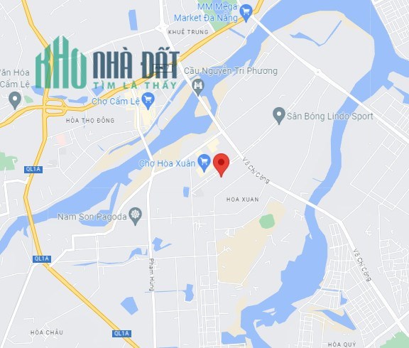 Gần Chợ Hoà Xuân, Nhà MT Cồn Dầu 1, 100m2, 2 tầng, nhỉnh 3 tỷ