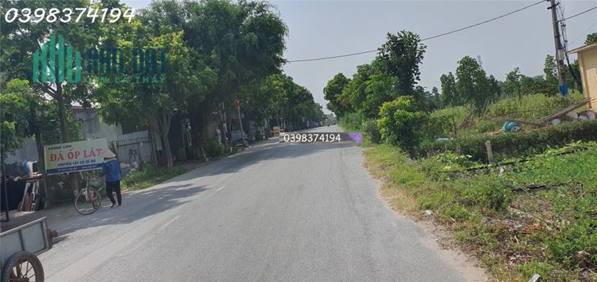 64m2 Vân Nội, Đông Anh rộng 4x16m giá siêu hấp dẫn