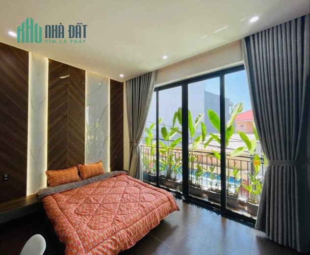 Nhà đẹp Thái Thị Bôi, Thanh Khê, ô tô vào tận nhà, chỉ 3 tỷ x trung bình