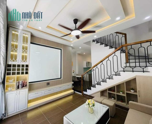 Nhà đẹp Thái Thị Bôi, Thanh Khê, ô tô vào tận nhà, chỉ 3 tỷ x trung bình