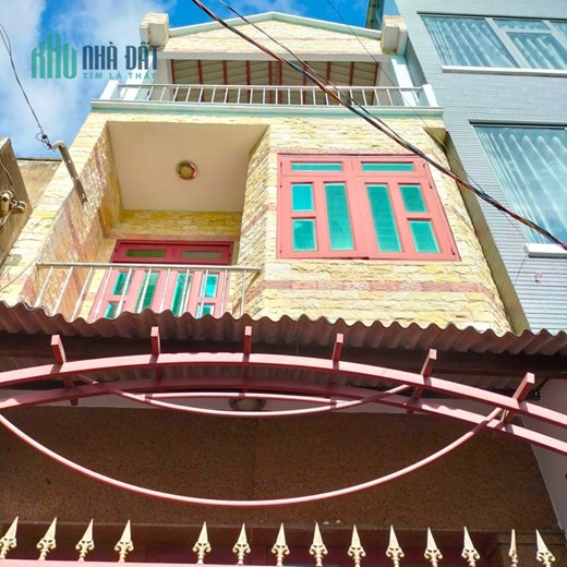 Cho thuê nhà đẹp sát MT Lũy Bán Bích quận Tân Phú 4 x14 -3T BTCT 10 triệu