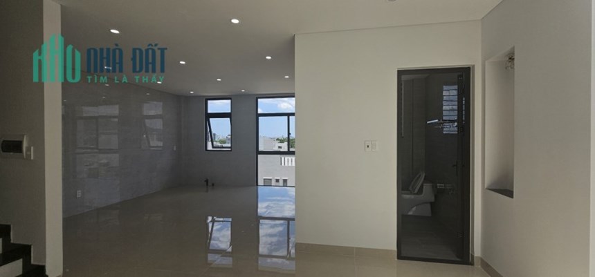 Cho thuê SHOPHOUSE 4 tầng đường Nguyễn Sinh Sắc, Liên Chiểu, Đà Nẵng