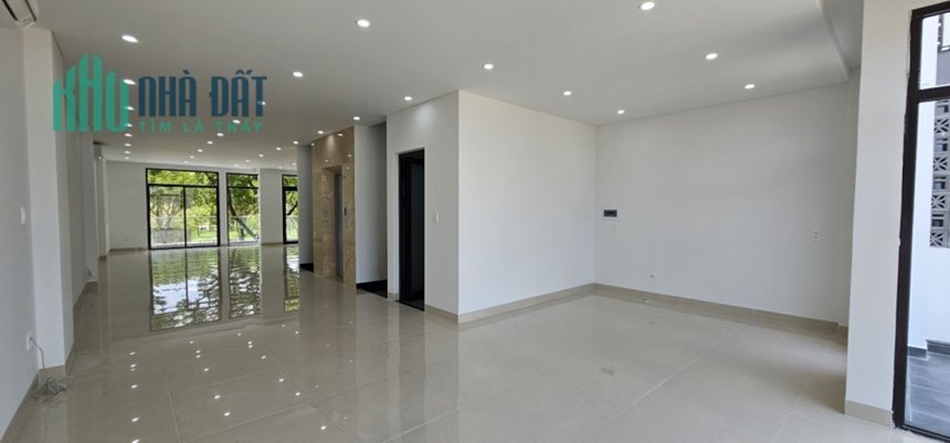 Cho thuê SHOPHOUSE 4 tầng đường Nguyễn Sinh Sắc, Liên Chiểu, Đà Nẵng