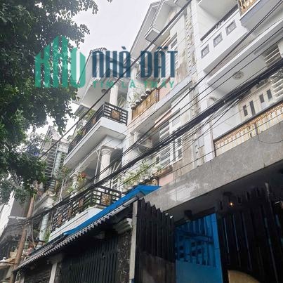 Nhà Hiệp Thành 13 Quận 12 3 Tầng Chỉ 4 Tỷ 7.