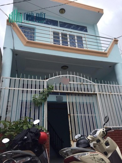 Cho thuê nhà sát MT Đoàn Giỏi quận Tân Phú 84m2 -2Tang chỉ 9 triêu Tl