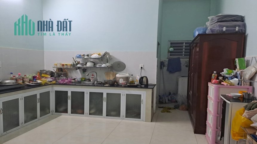 Bán nhà Thạnh Lộc 22 phường THẠNH LỘC QUẬN 12, ôtô đậu cửa, đường 5m, giá chỉ 3.98 tỷ