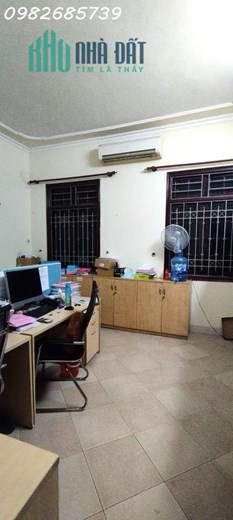 Bán nhà Nguyễn Văn Trỗi Thanh Xuân 81m*4T*MT5m nhỉnh 17 tỷ phân lô ô tô tránh kinh doanh