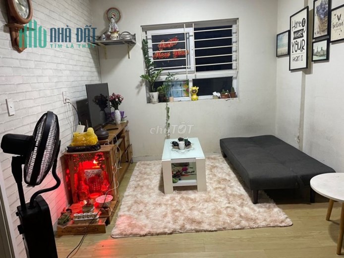 Căn hộ 2 phòng ngủ, đối diện bệnh viện, cách ngã tư thủ Đức 500m.
