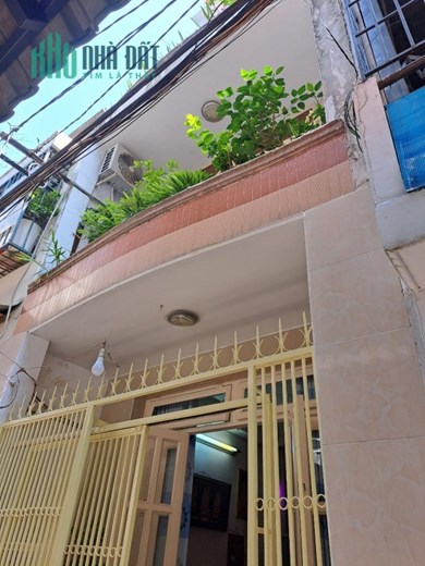 Bán nhà Đường Điện Biên Phủ  P.17 Q.Bình Thạnh DT 36 m2 (3 Tầng) Chỉ 3,9 tỷ vào ở ngay