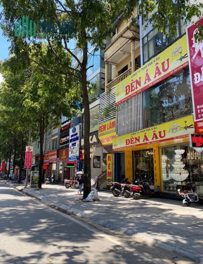 Nhà Mặt Phố Quang Trung, ngã tư Văn Phú. 40m2, Mt KD 3.1m, 4 tầng, vỉa hè 7m, giá 6.2 tỷ