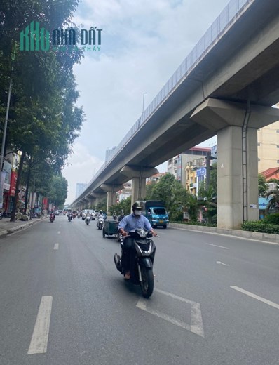 Nhà Mặt Phố Quang Trung, ngã tư Văn Phú. 40m2, Mt KD 3.1m, 4 tầng, vỉa hè 7m, giá 6.2 tỷ