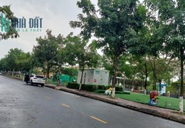 BÁN ĐẤT LÀN 2 NGUYỄN ĐĂNG ĐẠO- KĐT ĐẠI DƯƠNG- MT SIÊU TO 6M- VỊ TRÍ SIÊU ĐẸP - ĐỐI DIỆN VƯỜN HOA- 3