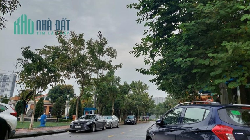 BÁN ĐẤT LÀN 2 NGUYỄN ĐĂNG ĐẠO- KĐT ĐẠI DƯƠNG- MT SIÊU TO 6M- VỊ TRÍ SIÊU ĐẸP - ĐỐI DIỆN VƯỜN HOA- 3