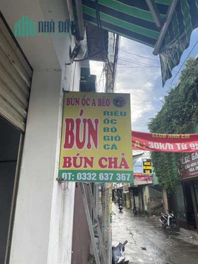 CẦN SANG NHƯỢNG LẠI MẶT BẰNG KINH DOANH QUÁN BÚN TẠI LÀNG NGUYÊN XÁ, PHƯỜNG MINH KHAI, QUẬN BẮC TỪ