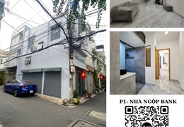 [Chào đón cơ hội đầu tư] 4 TẦNG, NỞ HẬU 8M, 6 PN, NHỈNH 6 TỶ - PN05