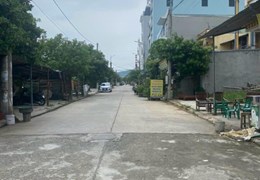 Bán ô J12 khu đấu giá đối diện Thăng Long 3- Bình Xuyên. 👉Gía 2.3x tỷ.