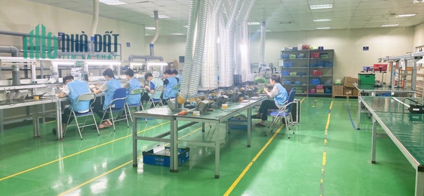 chính chủ cần sang nhượng lại nhà xưởng đang thuê ở Khu công nghiệp Sông Vàng, Trưng Trắc, Văn Lâm,