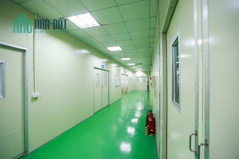 chính chủ cần sang nhượng lại nhà xưởng đang thuê ở Khu công nghiệp Sông Vàng, Trưng Trắc, Văn Lâm,