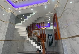 Bán nhà mới xây, 10m ra MT Hương Lộ 2, 4 tầng, chỉ 6.85 tỷ, 5PN, 6WC, HXH 12m.