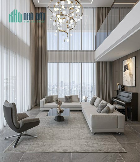 Bán penthouse căn góc đẹp nhất tại Khai Sơn Long Biên view cầu Đông Trù
