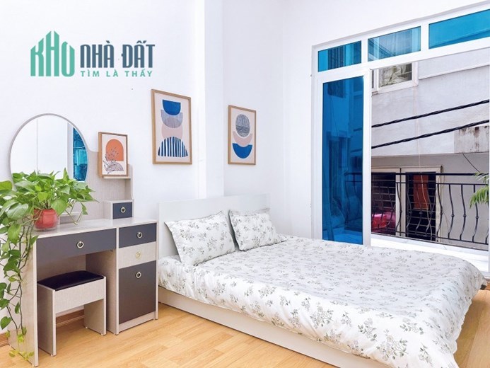 Sở hữu nhà Đặng Văn Ngữ, oto đỗ cổng, 2 thoáng trước sau, 35m2 x 5 tầng, chỉ 5 tỷ