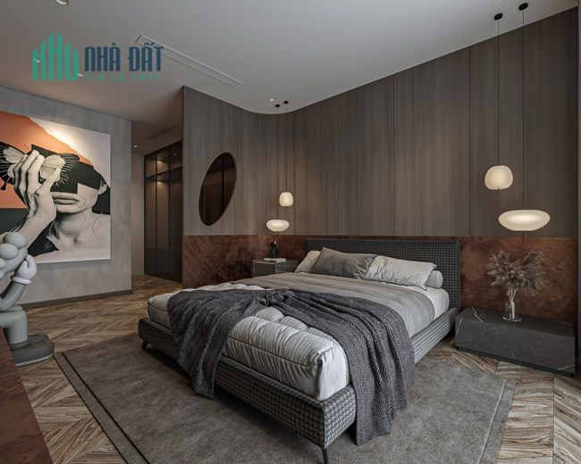 Bán penthouse căn góc đẹp nhất tại Khai Sơn Long Biên view cầu Đông Trù