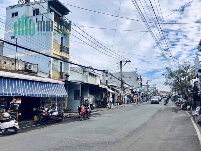 Nhà 1 Trệt 3 Lầu MẶT TIỀN Ngô Quyên, ngay chợ Bến Gỗ giá chỉ 2tỷ 350tr