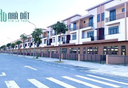 Bán nhà phố 3 tầng trục phố đi bộ tại khu đô thị Vsip