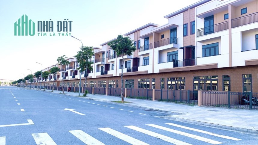 Bán nhà phố 3 tầng trục phố đi bộ tại khu đô thị Vsip