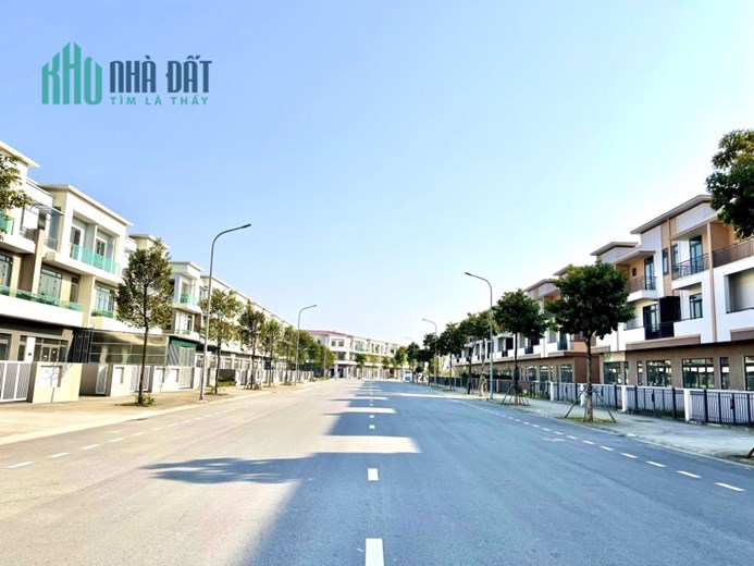 Bán nhà phố 3 tầng trục phố đi bộ tại khu đô thị Vsip