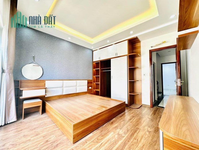 GIẢM 400TR !! Bán gấp nhà ngay HỌC VIỆN TÀI CHÍNH - Ô TÔ ĐỖ CỬA- 48m2,4T,giá 4.x tỷ