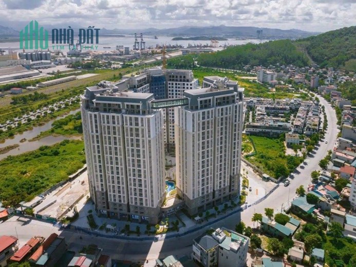Chính chủ cần bán 2 Căn hộ Thông minh Liền Kề Nằm trên trục đường đối diện cảng Cái Lân  Tại Dự Án