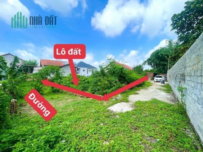 Bán ô đất giữa Vĩnh yên tại xóm chám - định trung- vĩnh yên chỉ với 590 tr