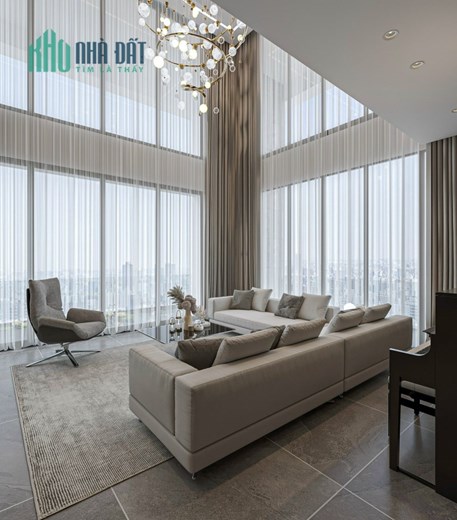 Bán penthouse căn góc đẹp nhất tại Khai Sơn Long Biên view cầu Đông Trù