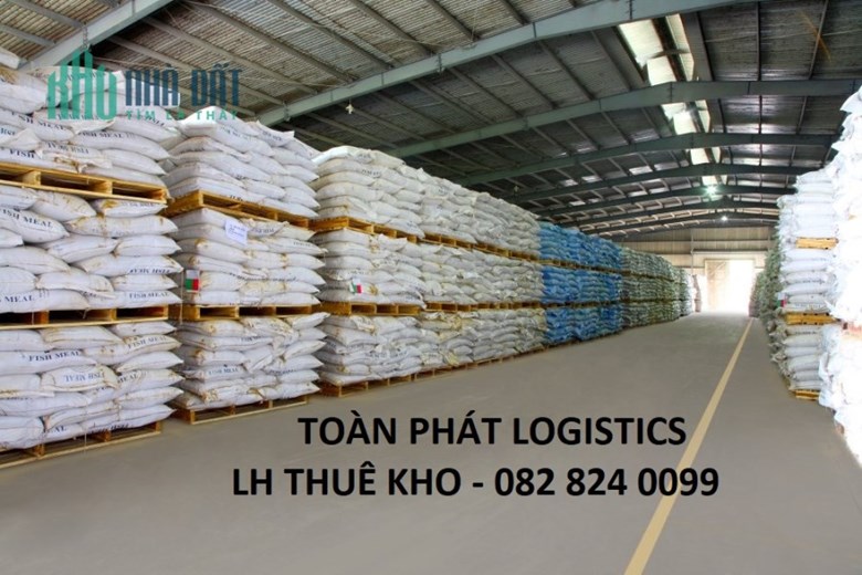 Toàn Phát cho thuê kho chứa hạt nhựa