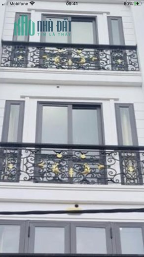 BÁN NHÀ ĐƯỜNG VŨ TRỌNG PHỤNG, NHÀ MỚI ĐẸP THIẾT KẾ HIỆN ĐẠI, NGÕ THẲNG SẠCH ĐẸP, GẦN PHỐ  40M x 5